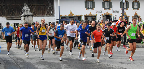 Walchensee Marathon 2008