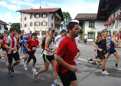 Walchensee Marathon 2008