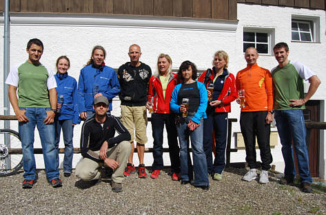 Walchensee Marathon 2008