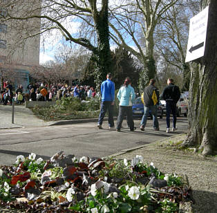 Weinturmlauf in Bad Windsheim am 16.03.2008