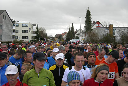 Weinturmlauf in Bad Windsheim am 16.03.2008