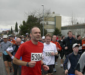 Weinturmlauf in Bad Windsheim am 16.03.2008