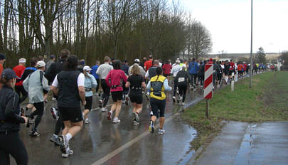 Weinturmlauf in Bad Windsheim am 16.03.2008