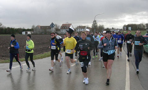 Weinturmlauf in Bad Windsheim am 16.03.2008