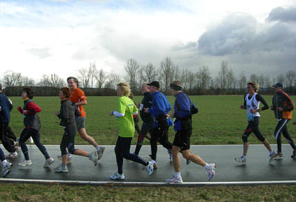 Weinturmlauf in Bad Windsheim am 16.03.2008