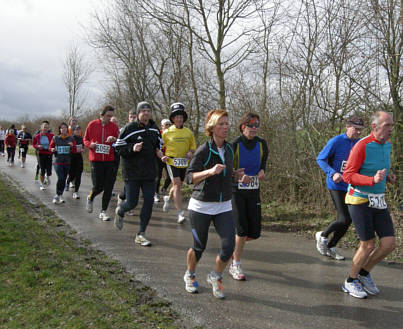 Weinturmlauf in Bad Windsheim am 16.03.2008