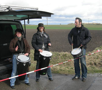 Weinturmlauf in Bad Windsheim am 16.03.2008