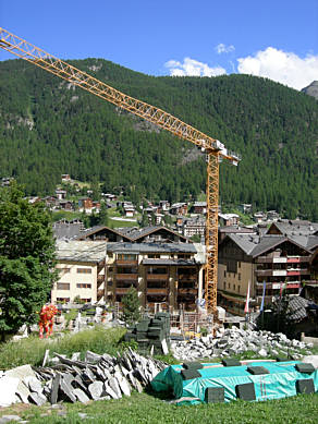 Zermatt - Marathon 2008