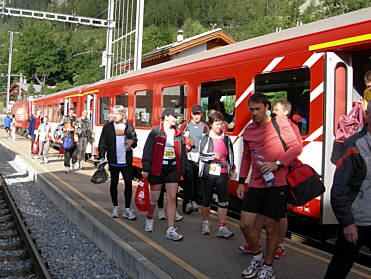 Zermatt - Marathon 2008