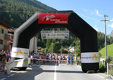 Zermatt - Marathon 2008