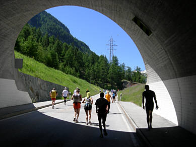 Zermatt - Marathon 2008