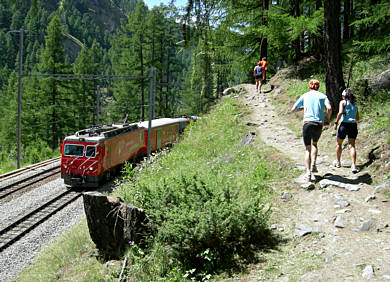 Zermatt - Marathon 2008