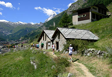 Zermatt - Marathon 2008