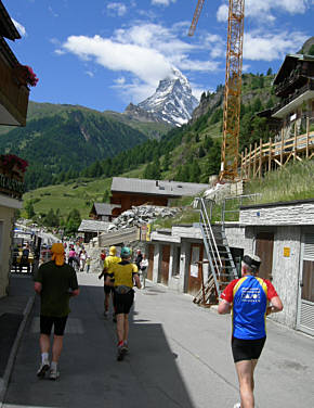 Zermatt - Marathon 2008