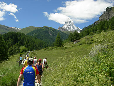 Zermatt - Marathon 2008