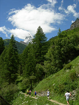 Zermatt - Marathon 2008