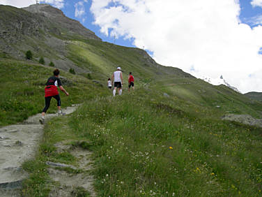 Zermatt - Marathon 2008