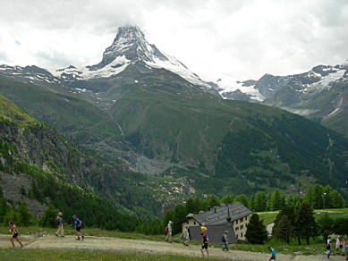 Zermatt - Marathon 2008