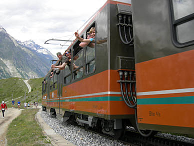 Zermatt - Marathon 2008