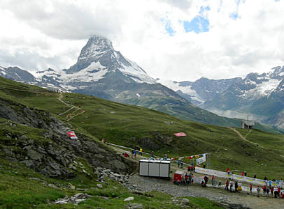 Zermatt - Marathon 2008