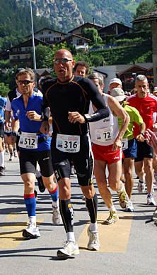 Zermatt - Marathon 2008