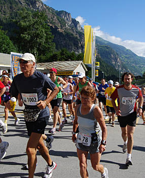 Zermatt - Marathon 2008