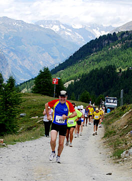 Zermatt - Marathon 2008