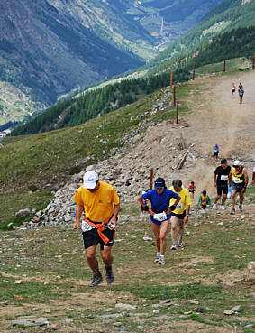 Zermatt - Marathon 2008