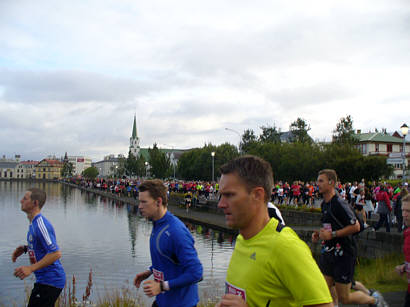 Reykjavik Marathon 2009