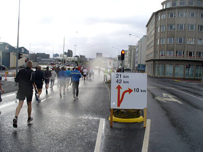 Reykjavik Marathon 2009