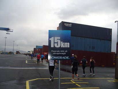 Reykjavik Marathon 2009