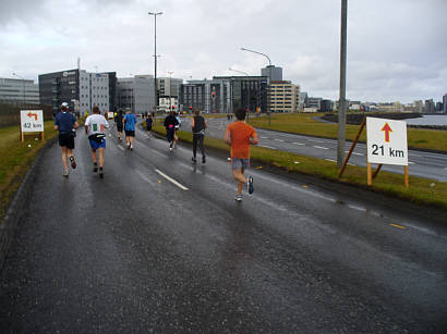 Reykjavik Marathon 2009