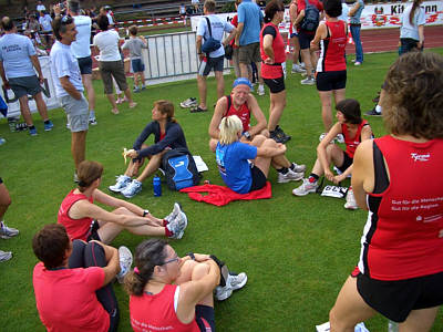 Erlangen Arcadenlauf in die Mnau 2009