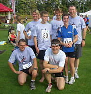 Erlangen Arcadenlauf in die Mnau 2009