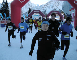 Arosa Snow Run und Walk Event 2009