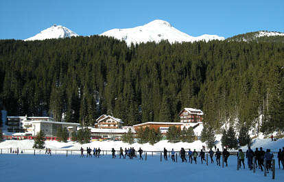 Arosa Snow Run und Walk Event 2009