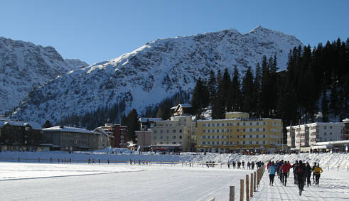 Arosa Snow Run und Walk Event 2009