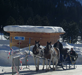 Arosa Snow Run und Walk Event 2009