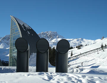 Arosa Snow Run und Walk Event 2009