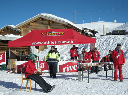 Arosa Snow Run und Walk Event 2009