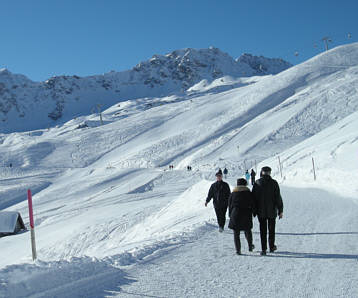 Arosa Snow Run und Walk Event 2009