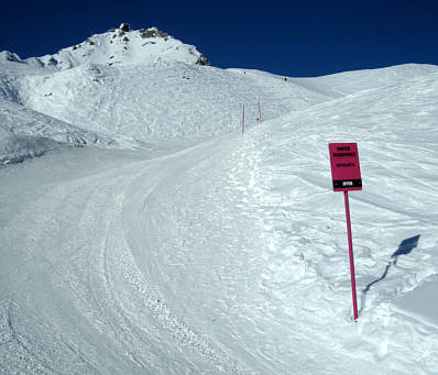 Arosa Snow Run und Walk Event 2009