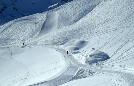 Arosa Snow Run und Walk Event 2009