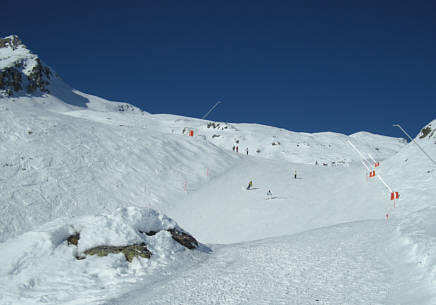 Arosa Snow Run und Walk Event 2009