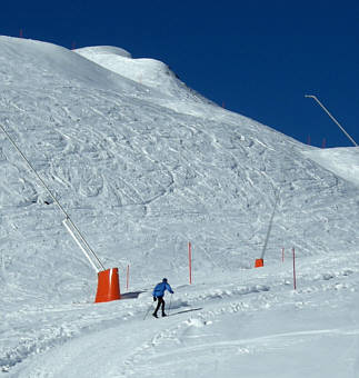 Arosa Snow Run und Walk Event 2009