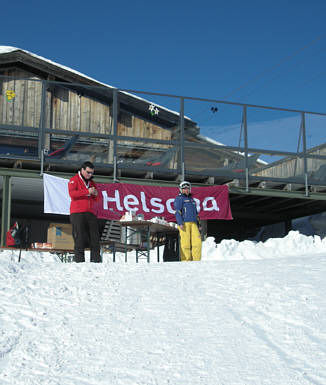 Arosa Snow Run und Walk Event 2009