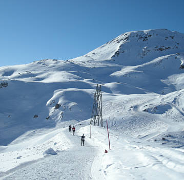 Arosa Snow Run und Walk Event 2009