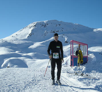 Arosa Snow Run und Walk Event 2009