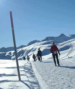 Arosa Snow Run und Walk Event 2009