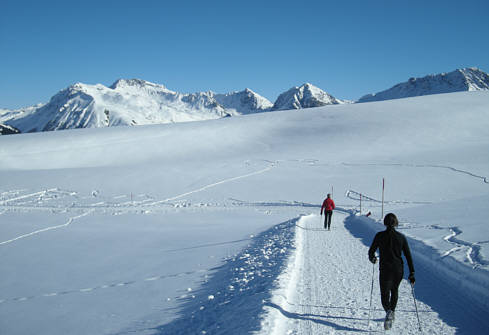 Arosa Snow Run und Walk Event 2009